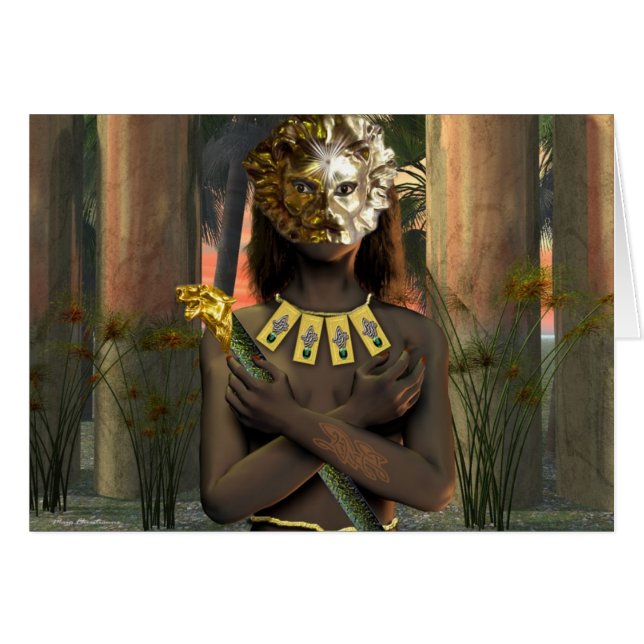 Prêtresse de lion d'étoile (Devant horizontal)