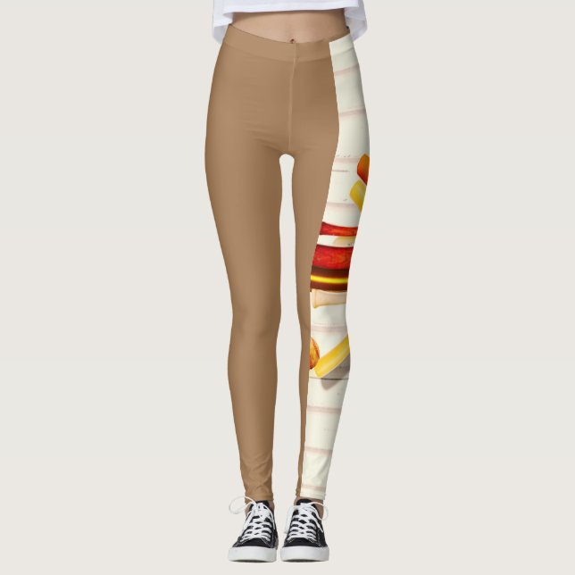 PRÊTS À Frapper ! Leggings (Devant)