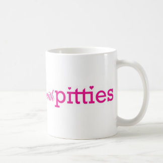 Pretties mit Pitties Kaffeetasse