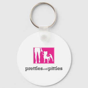 Pretties mit Pitties Schlüsselanhänger