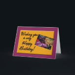 Pretty Bouquet Birthday Card Karte<br><div class="desc">Birthday card for reunited family members.  Glück bis Celebrate,  Neubeginn!  I do not charge extra to customize the inside verse of any card.  Feel free to contact me with customization.  I am happy to help!</div>