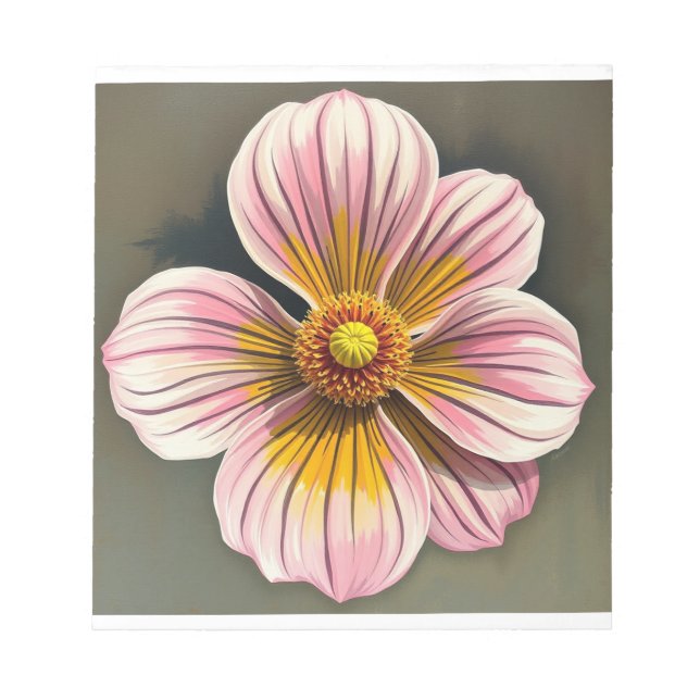 Pretty Flower Notizblock (Vorderseite)