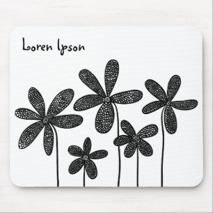 Pretty Flowers Mousepad