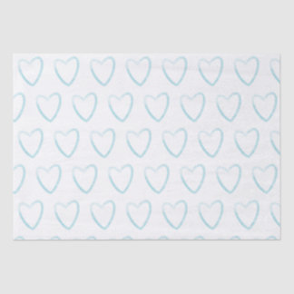 Pretty Heart Hochzeitsmuster Seidenpapier