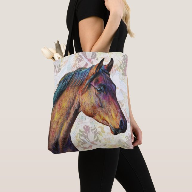 Pretty Horse Tote Bag Tasche (Von Nahem)