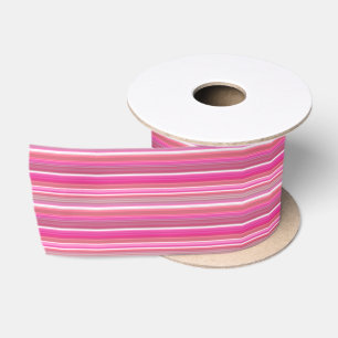 Pretty In Pink 7,5 cm Breit, 1,8 m Rolle Satinband