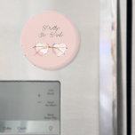 Pretty in Pink Heart Sunglasses Magnet<br><div class="desc">Pretty in Pink Heart Sunglasses</div>