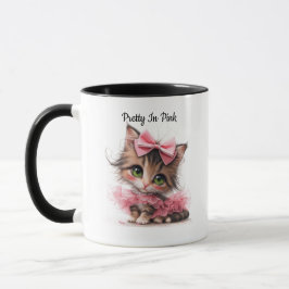 Pretty In Pink. – Kitten Mug