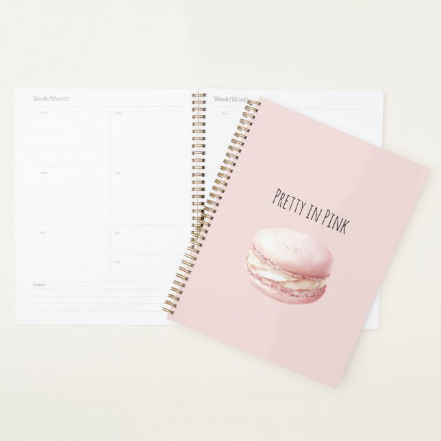 Pretty in Pink Macaron Planer (Anzeige)