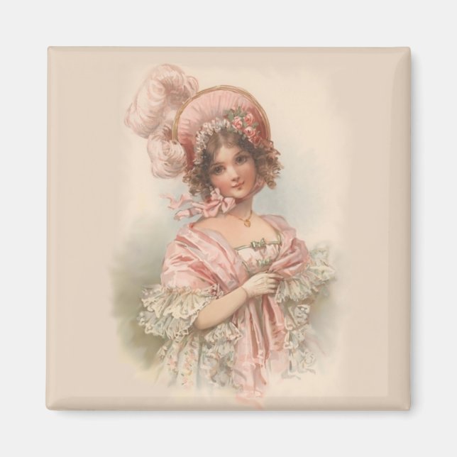 Pretty in Pink Magnet (Vorne)