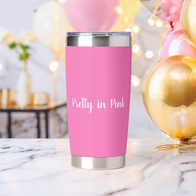Pretty in Pink   Thermobecher (Bachelor Party (gedreht))