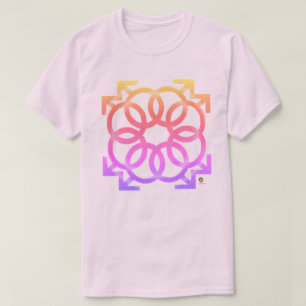 "Pretty in PINK" VERBLASSTES T-Shirt