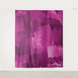 Pretty in Pink..... Wandteppich