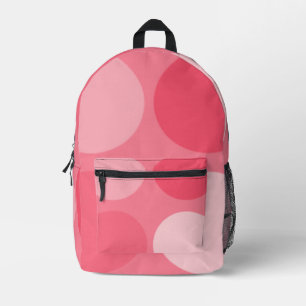 Pretty In Polka Dots Kollektion - Damen Bedruckter Rucksack