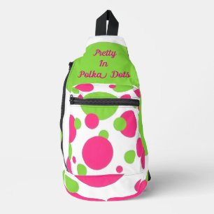 Pretty In Polka Dots Kollektion - Damen Crossbody Bag