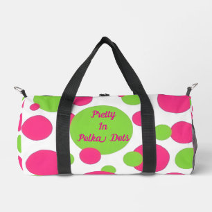 Pretty In Polka Dots Kollektion - Damen Duffle Bag