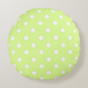Pretty In Polka Dots Kollektion Rundes Kissen