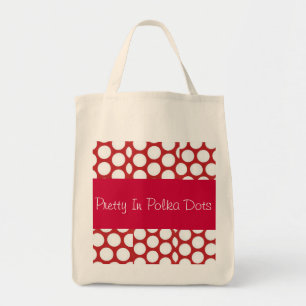 Pretty In Polka Dots Kollektion Tragetasche