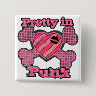 Pretty in Punk Button