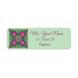 Pretty In Purple Floral