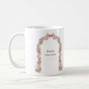 Pretty Little Haunt Coquette Rose Arch Becher Kaffeetasse