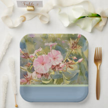 Pretty Little Pings - Assiette en carton