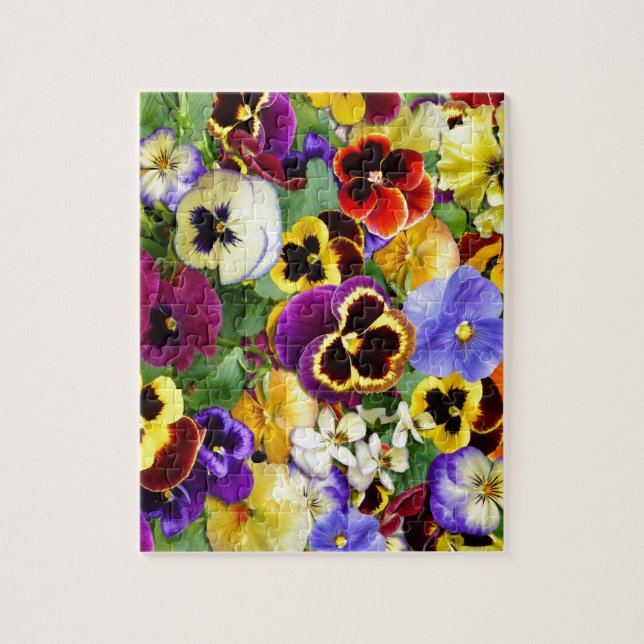 Pretty Pansies (Vertikal)