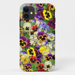 Pretty Pansies ~ Iphone 5 Coque