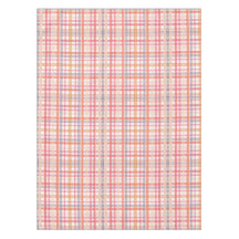 Pretty Pastel Plaid