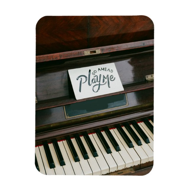Pretty Piano Magnet (Vertikal)