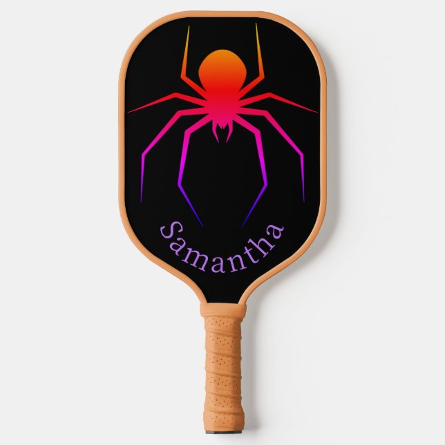 Pretty pickle ball paddle personalized (Vorderseite)