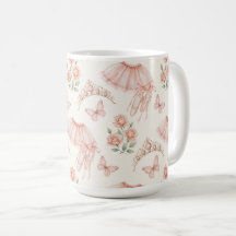 Pretty pink ballerina inspired design