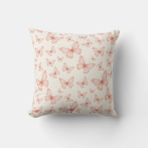 Pretty pink butterflies