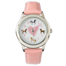 Pretty Ponies and Pink Heart Horse