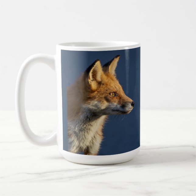 Pretty Red Fox  Kaffeetasse (Links)