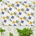 Pretty Spring Floral  Geschirrtuch<br><div class="desc">Tea Towels with Spring Florals</div>