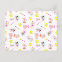 Pretty Tooth Fairy Magic Wand White Teeth