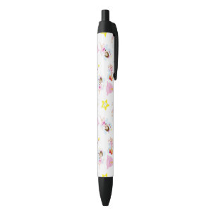 Pretty Tooth Fairy Magic Wand White Teeth Yellow Kugelschreiber