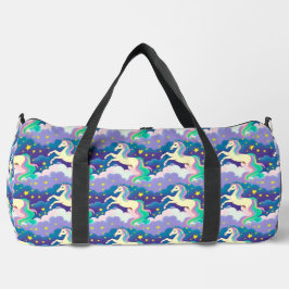 Pretty Unicorn Duffle Bag