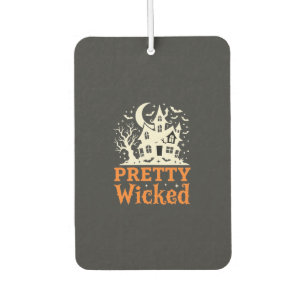 Pretty Wicked Halloween Haunted House_1 Autolufterfrischer
