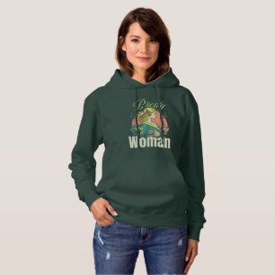 Pretty Woman – Faszinierende Schönheit Illustratio Hoodie