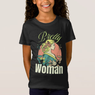 Pretty Woman – Faszinierende Schönheit Illustratio T-Shirt