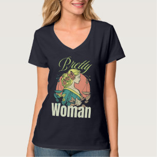 Pretty Woman – Faszinierende Schönheit Illustratio T-Shirt