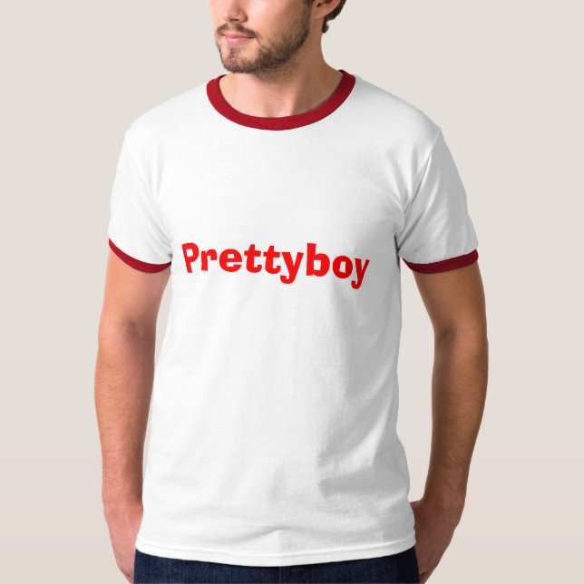Prettyboy T-Shirt (Vorderseite)