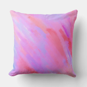PrettyBright Bold Original Abstrakt farbenfroh Kün Kissen