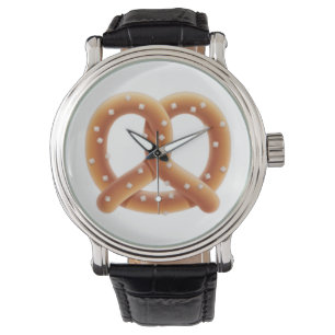Pretzel - Emoji Armbanduhr