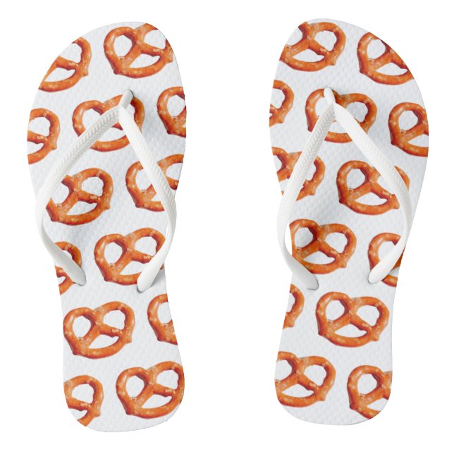 Pretzel Fun 4Pete Flip Flops (Fußbett)