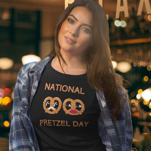 Pretzel Lover Feinschmecker T-Shirt
