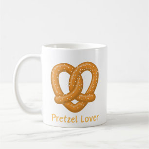Pretzel Lover Kaffeetasse