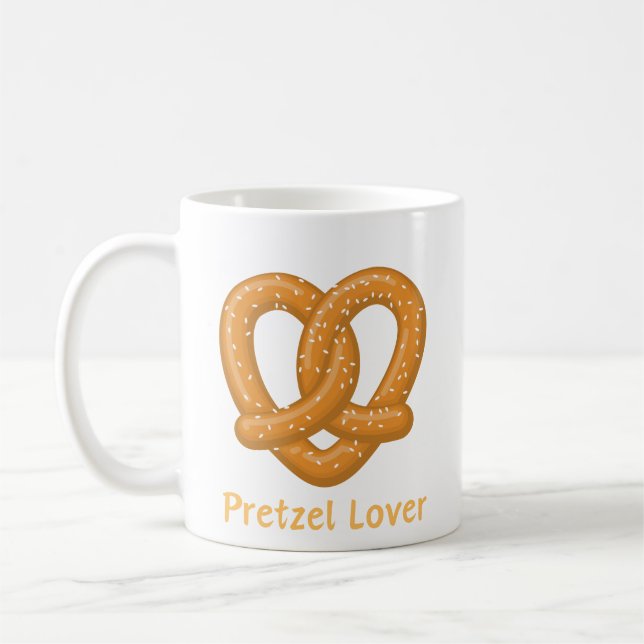 Pretzel Lover Kaffeetasse (Links)